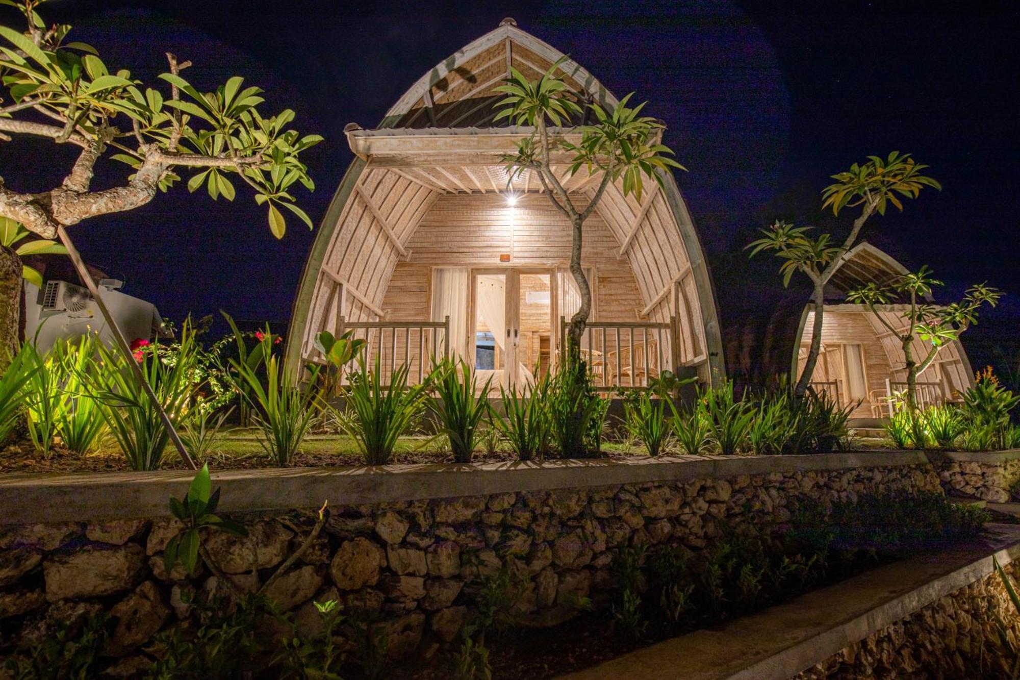 Wijaya Cottage Nusa Penida Batumadeg Kültér fotó