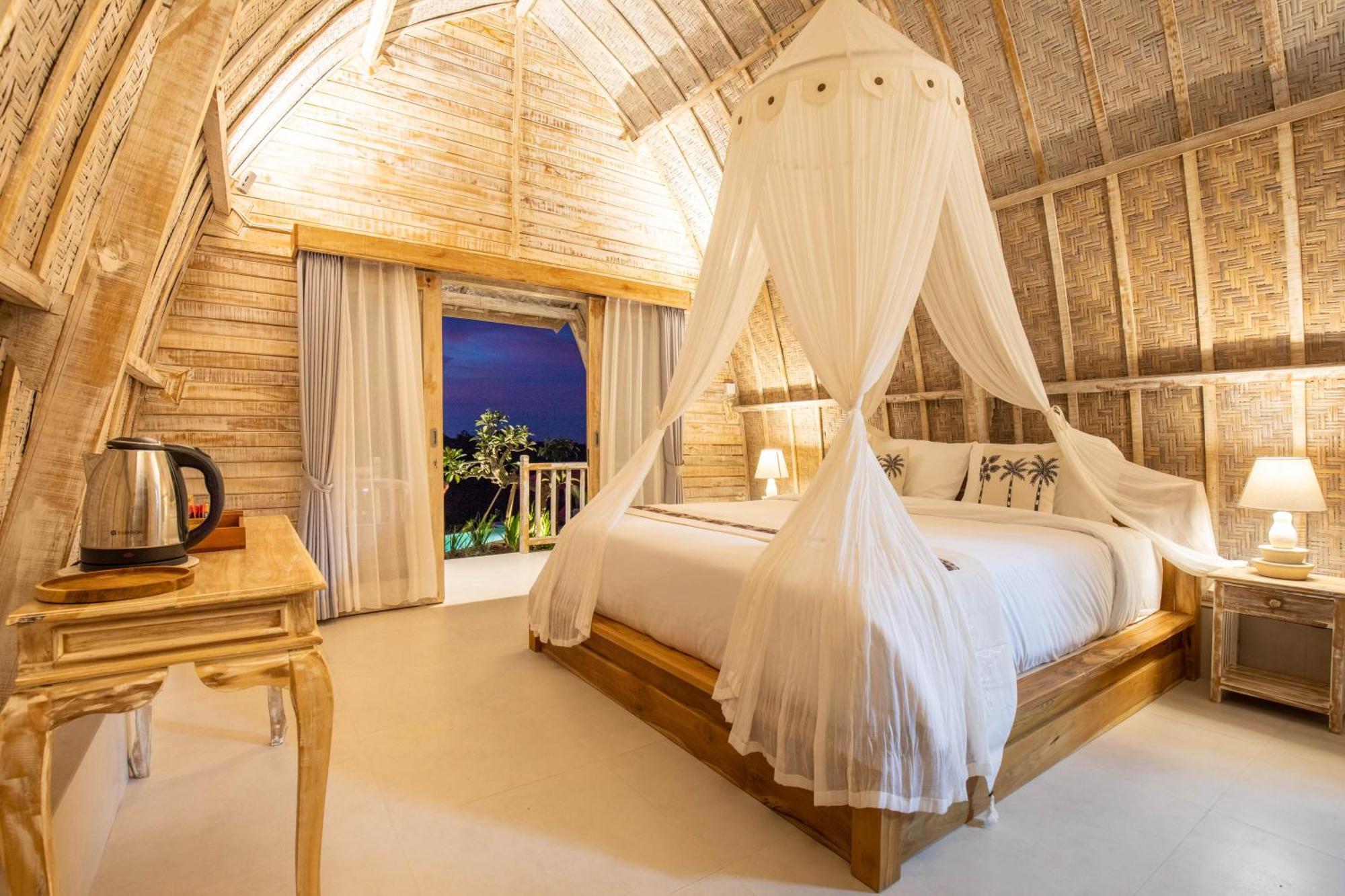 Wijaya Cottage Nusa Penida Batumadeg Kültér fotó