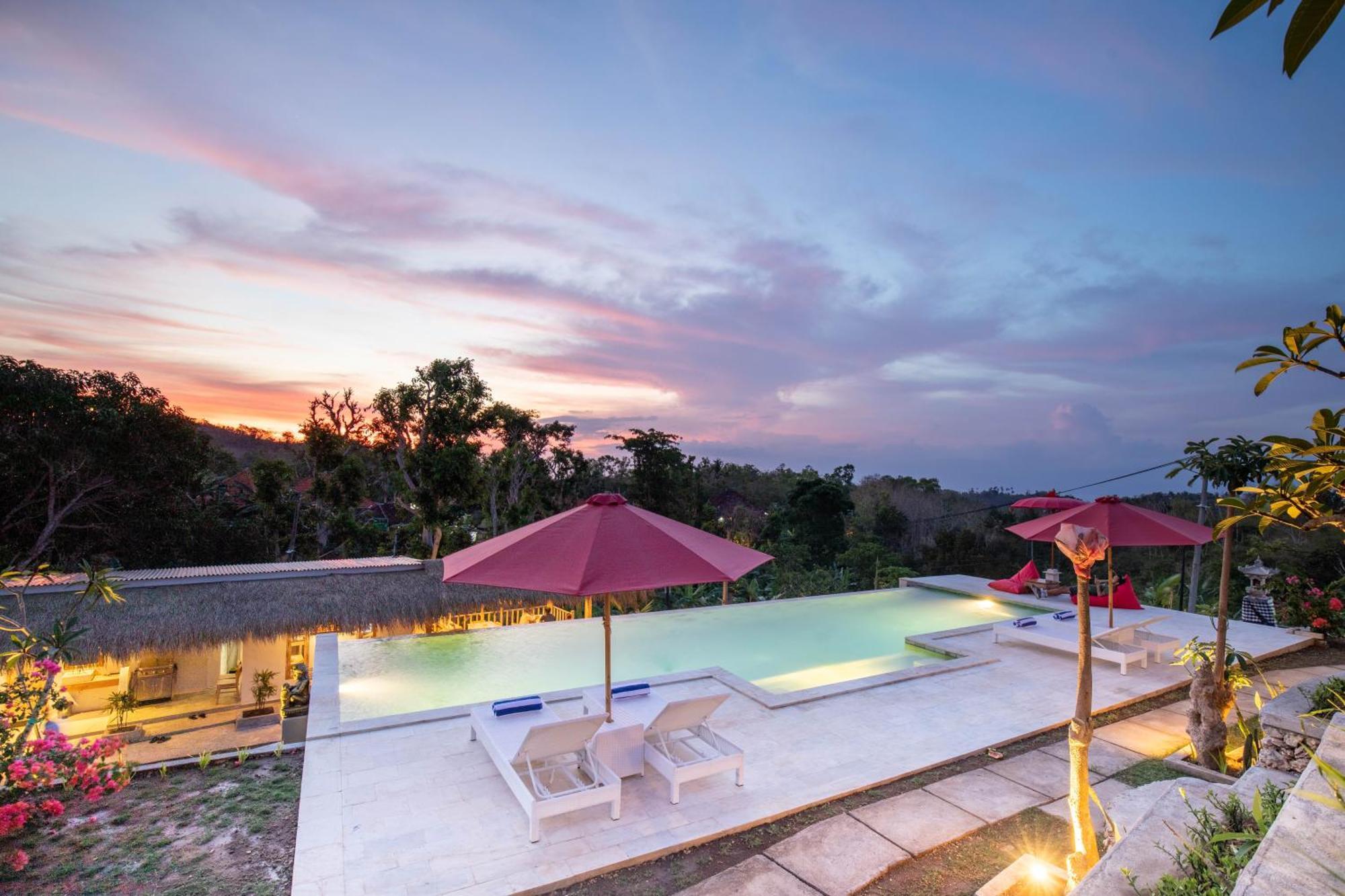 Wijaya Cottage Nusa Penida Batumadeg Kültér fotó