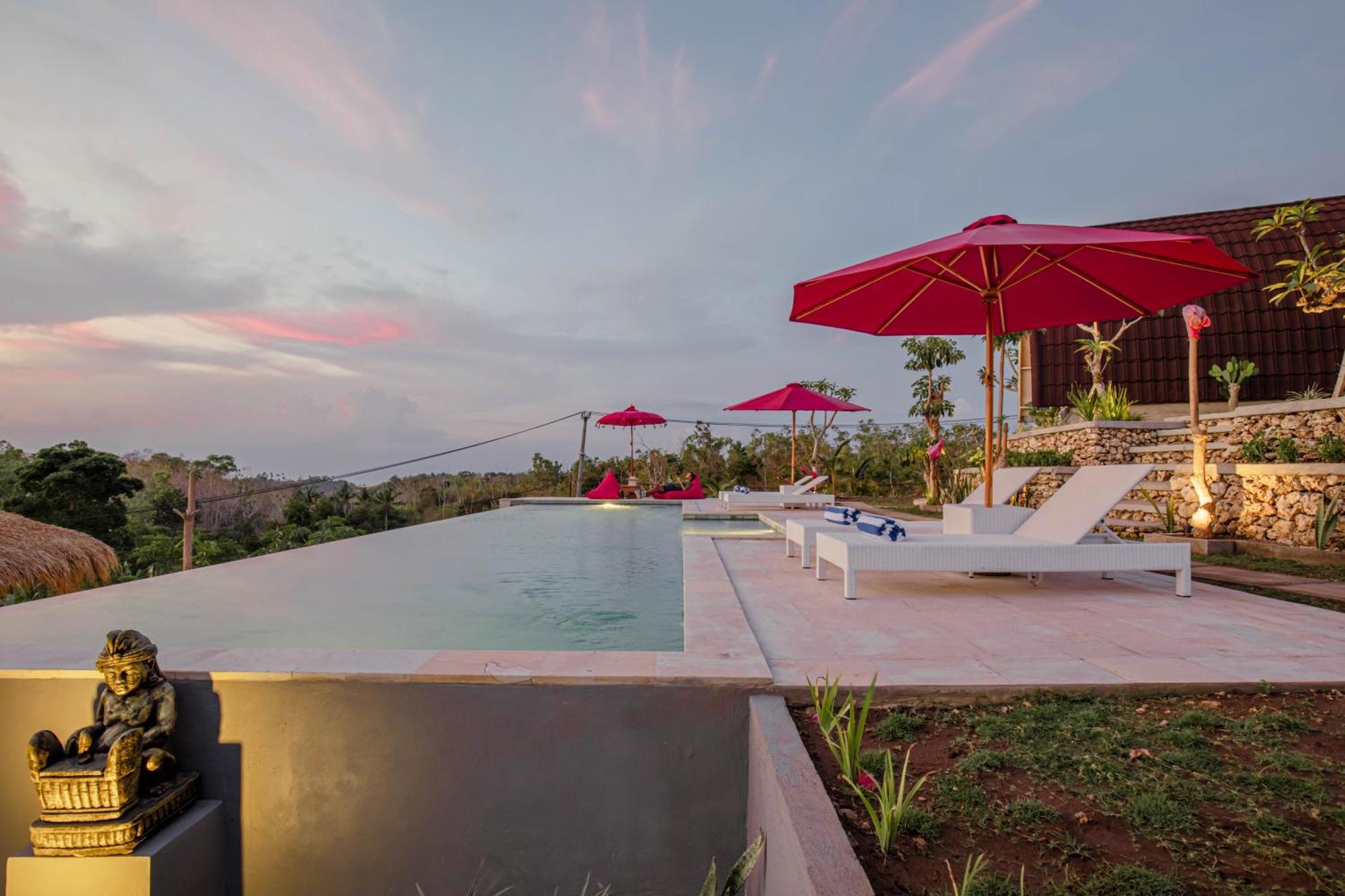 Wijaya Cottage Nusa Penida Batumadeg Kültér fotó