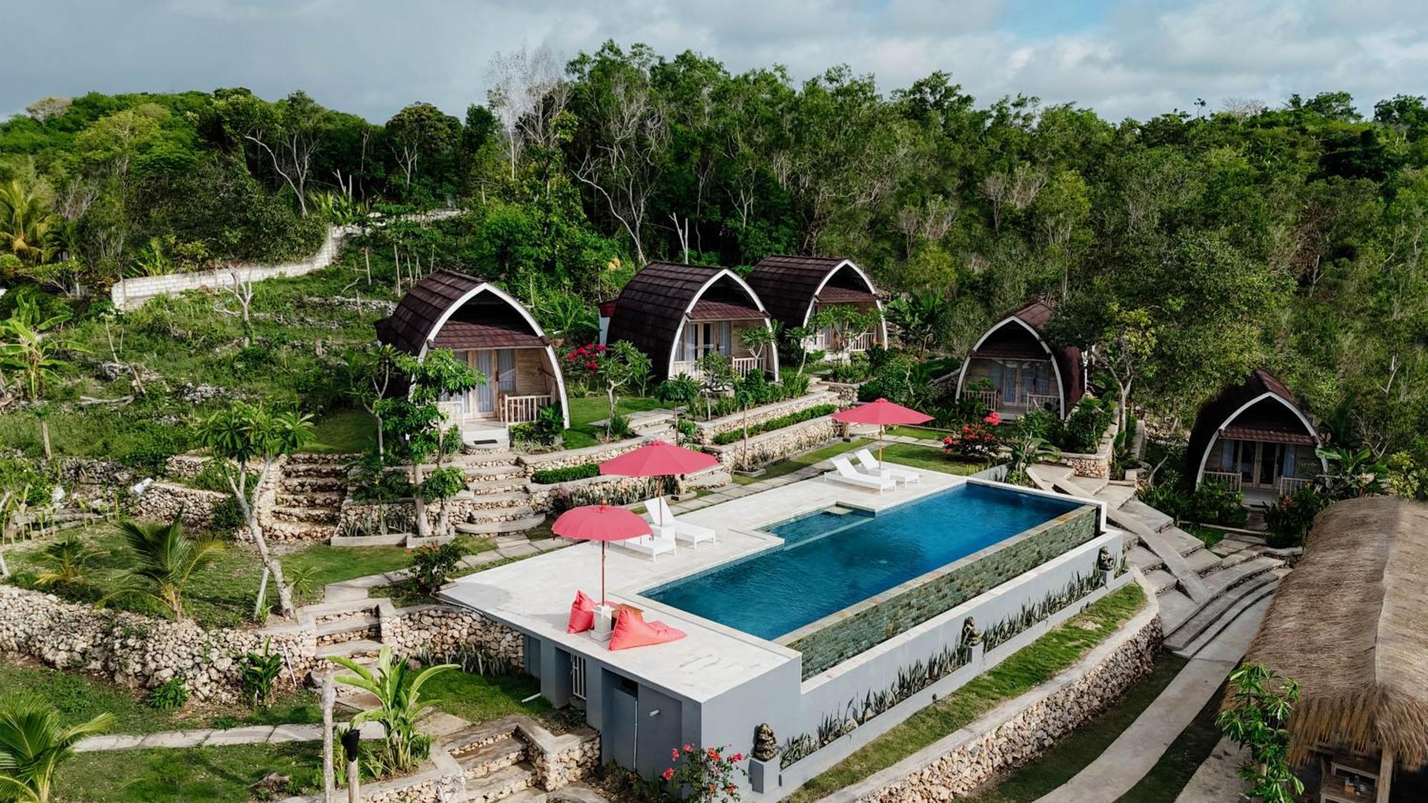 Wijaya Cottage Nusa Penida Batumadeg Kültér fotó