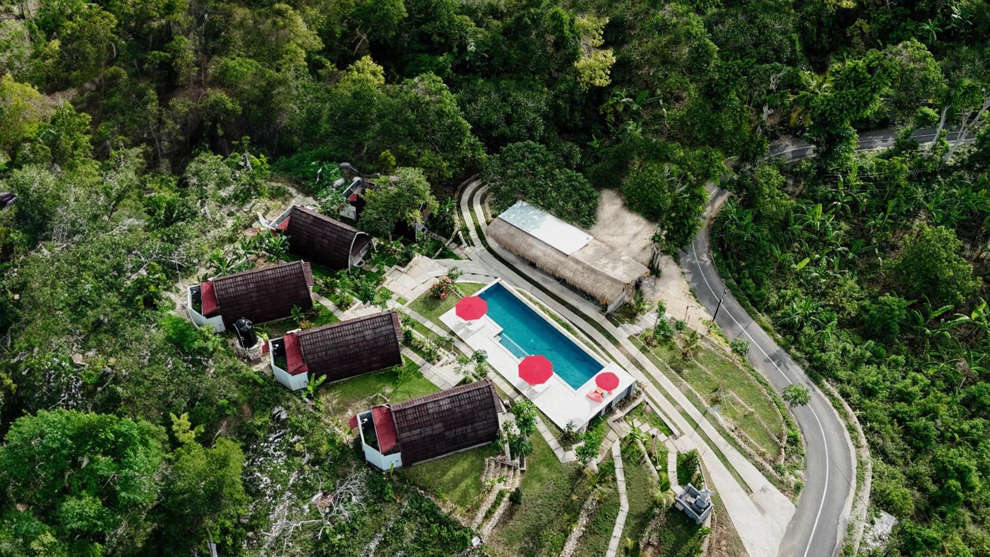 Wijaya Cottage Nusa Penida Batumadeg Kültér fotó