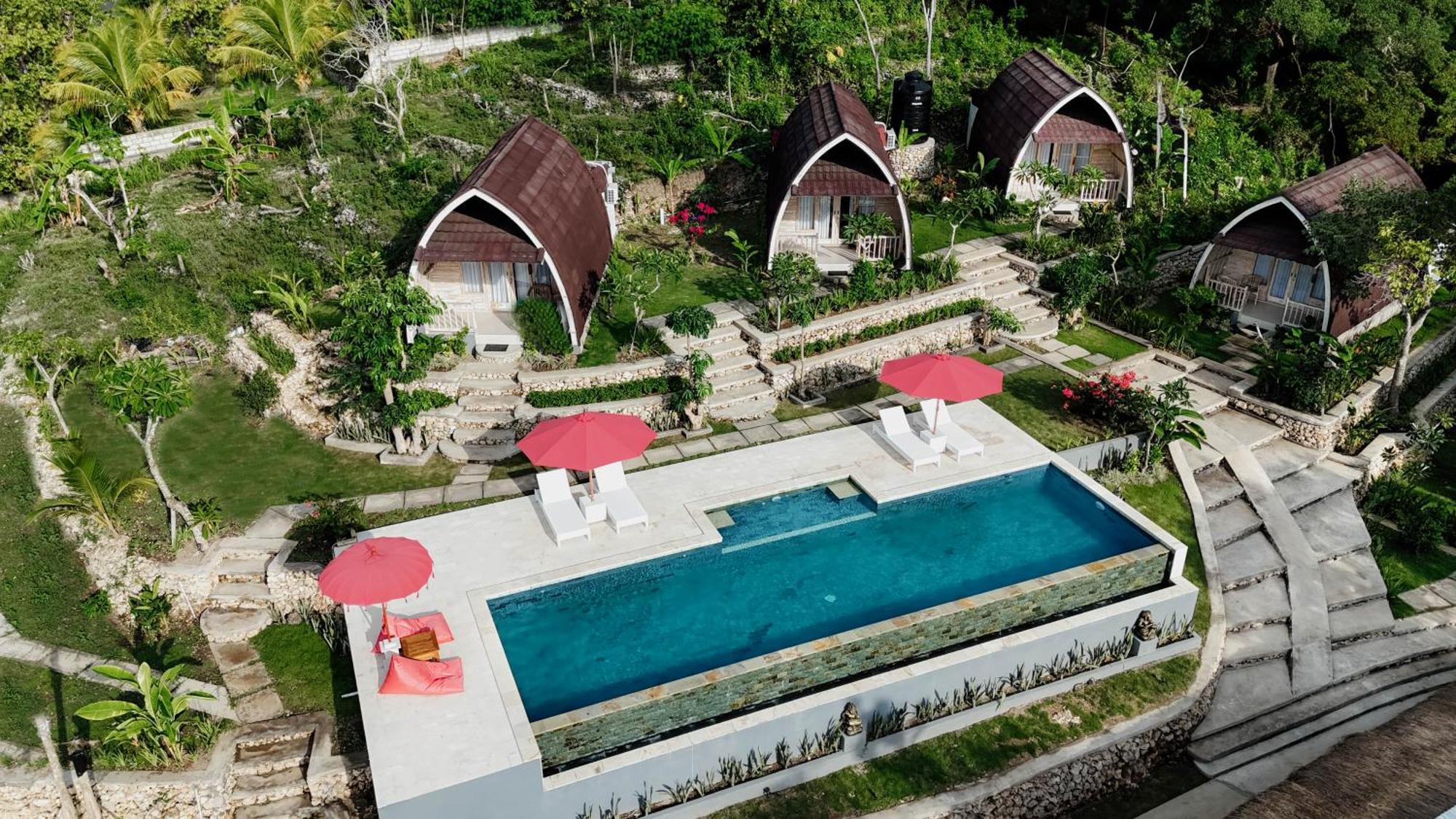 Wijaya Cottage Nusa Penida Batumadeg Kültér fotó